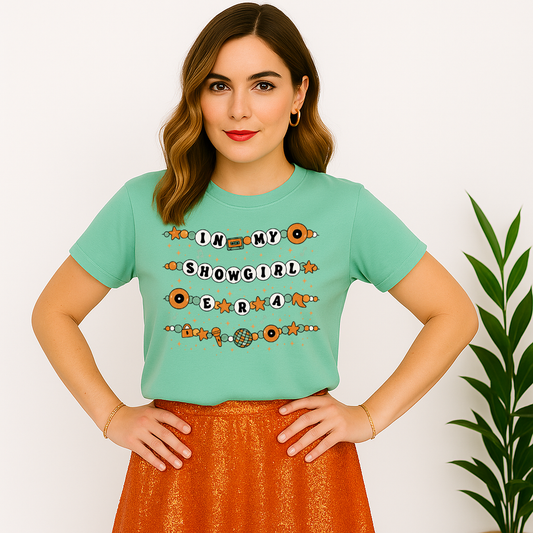 In My Showgirl Era Friendship Bracelet TS12 T-Shirt
