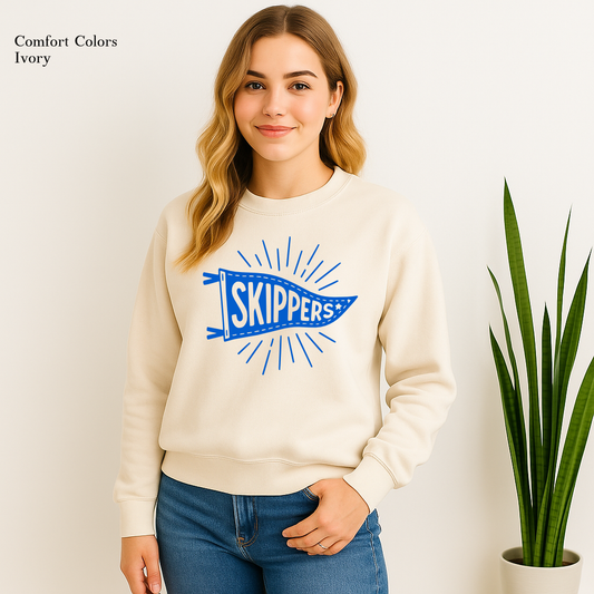 Mandeville Skippers Retro Flag Spiritwear