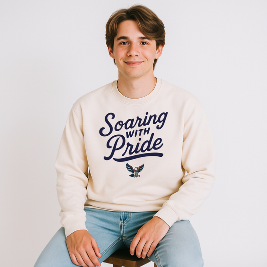 Hannan High Hawks Soaring with Pride Sweatshirt