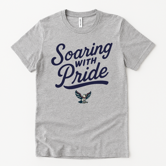 Soaring with Pride Hawks Graphic Tee