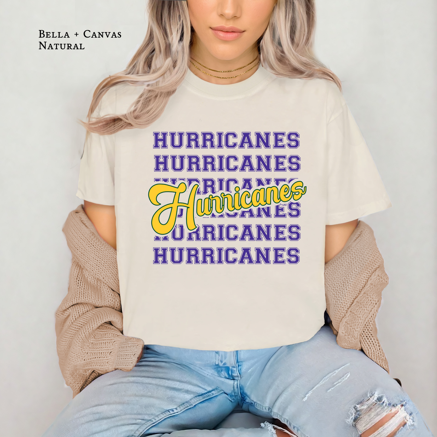 Hurricanes Stacked | Baseball