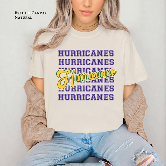 Hurricanes Stacked | Baseball