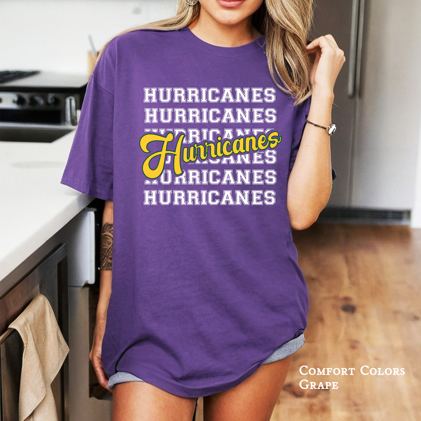 Hurricanes Stacked | Baseball