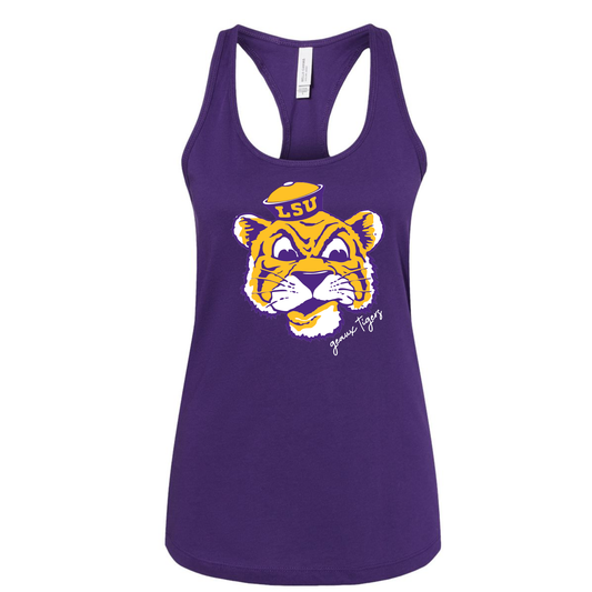 LSU Tigers Tank Top – Geaux Tigers Racerback