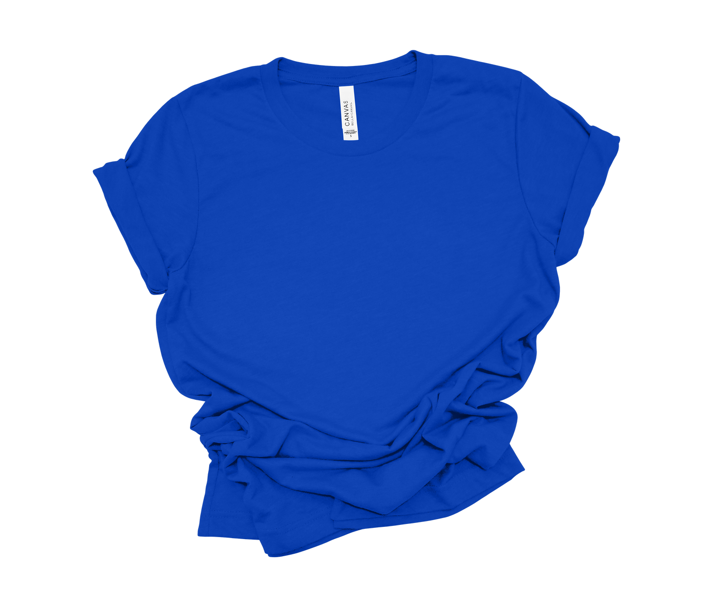 Royal Blue Solid Color Bella & Canvas Tees | ADULT | 3001