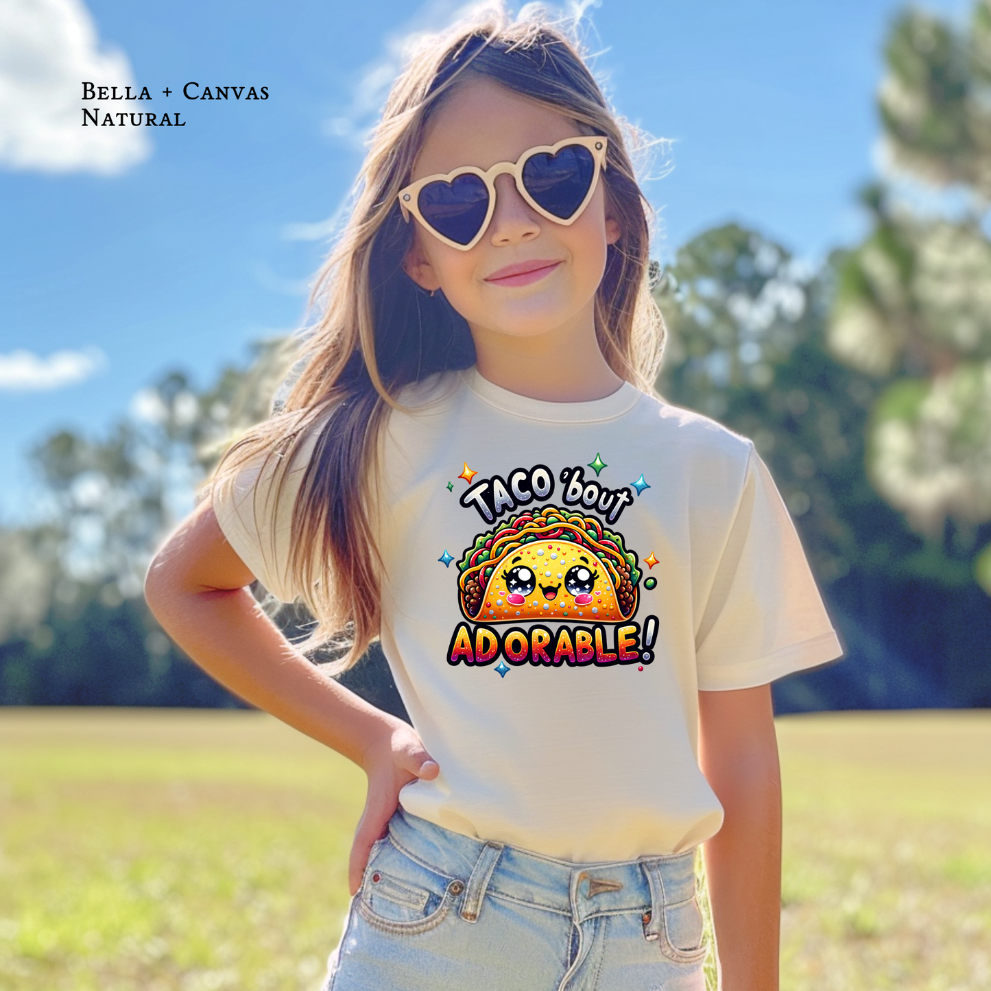 Taco bout Adorable Youth – Funny Shirt for Kids