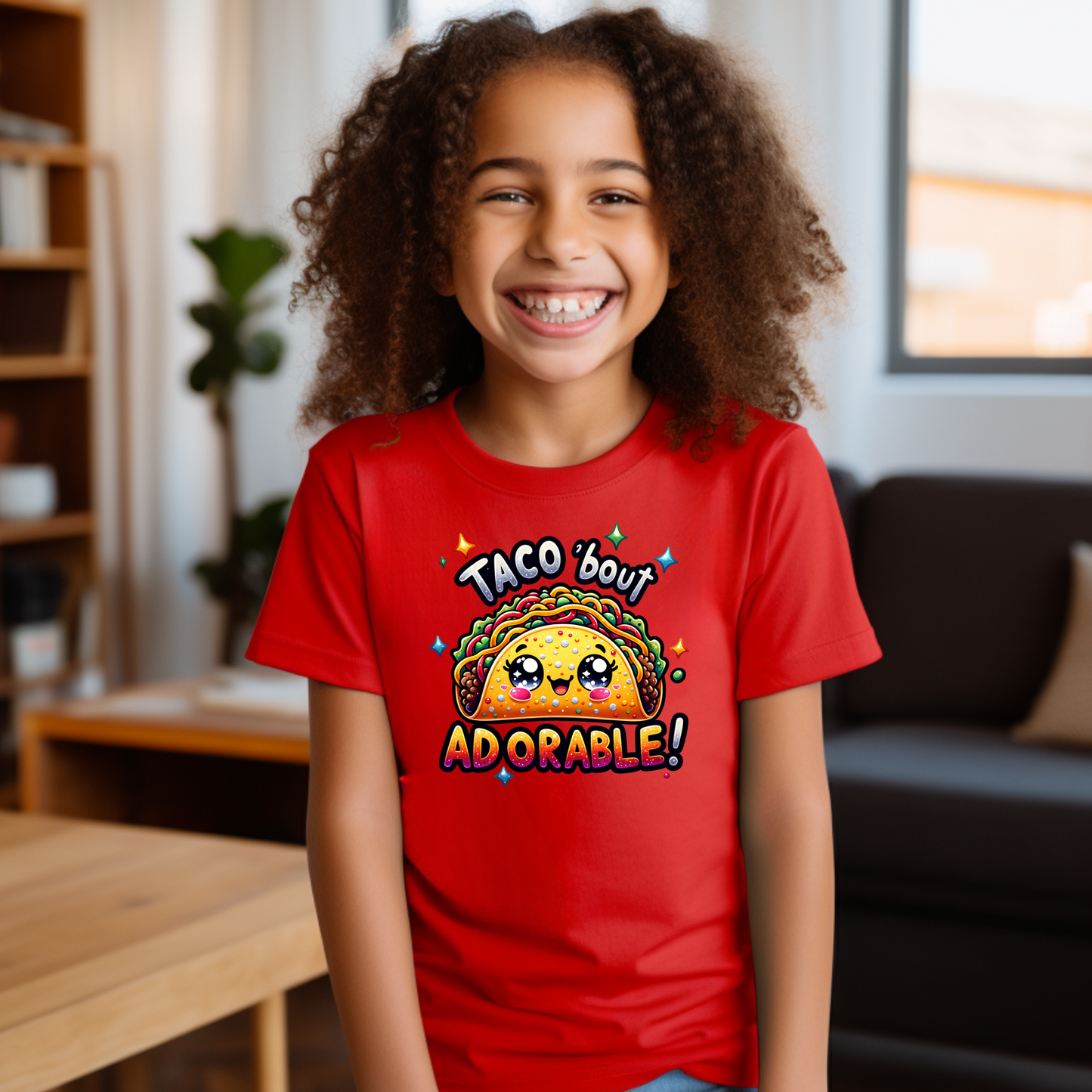 Taco bout Adorable Youth – Funny Shirt for Kids