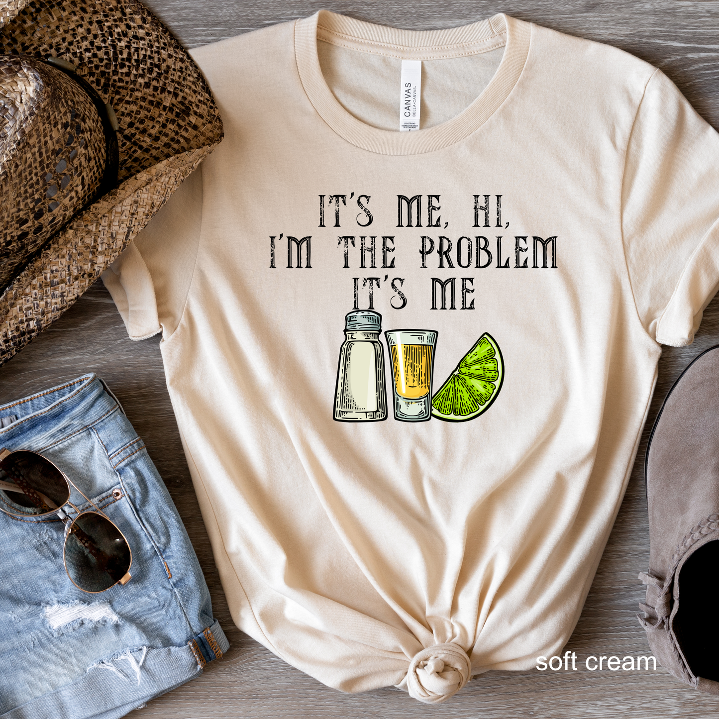 Tequila Shot I'm The Problem | Fiesta Tee | Cinco De Mayo | Drinking Shirt