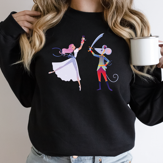 The Nutcracker | Christmas Independent Trading Comp. Sweatshirts