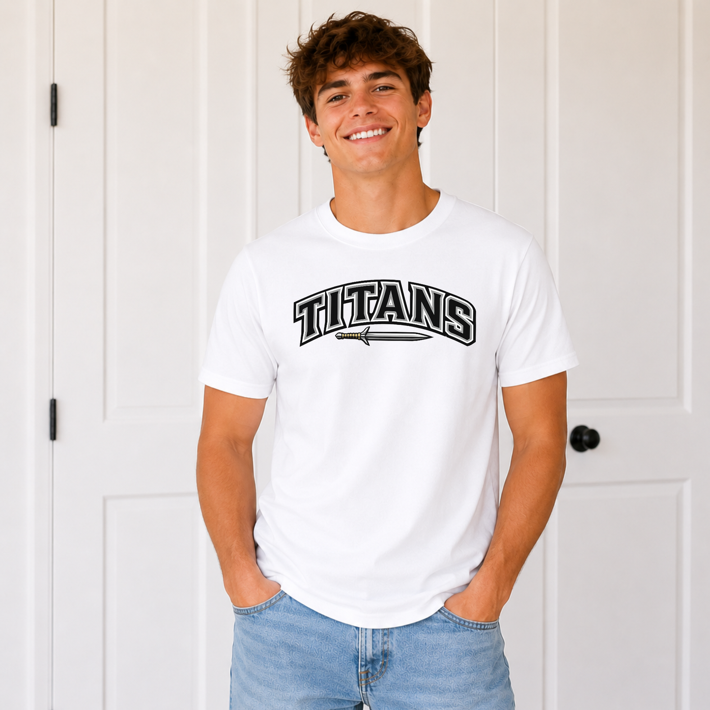 Lakeshore Titans Sword Tee
