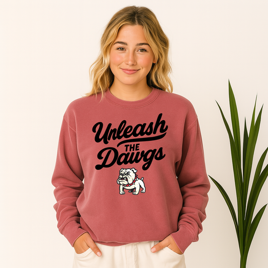Unleash the Dawgs  – Fontainebleau High Spiritwear
