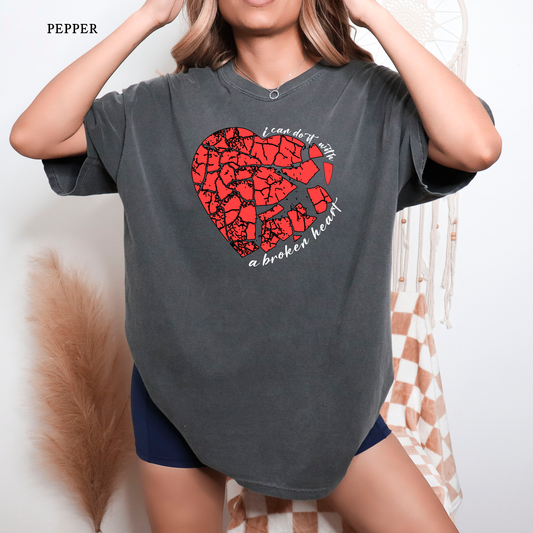 Broken Heart | TTPD | Comfort Colors Tee