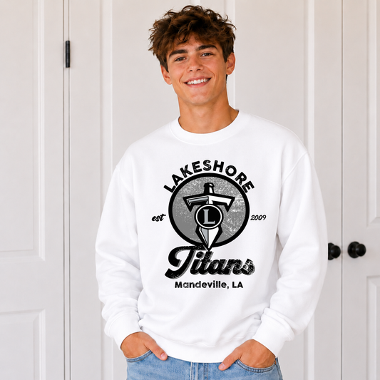 Lakeshore High Titans Est. 2009 T-Shirt – Vintage Sweatshirt