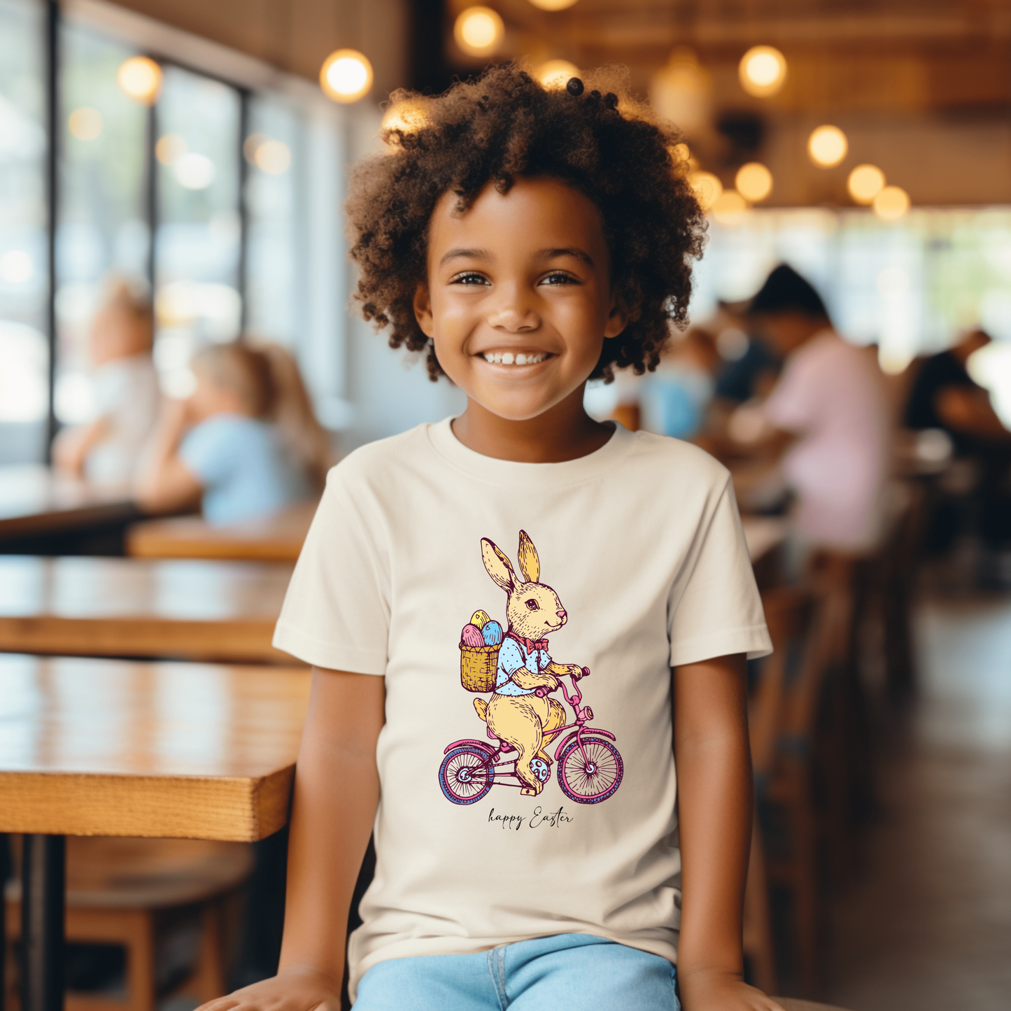 Bunny on Bike | Easter | Infant & Youth
