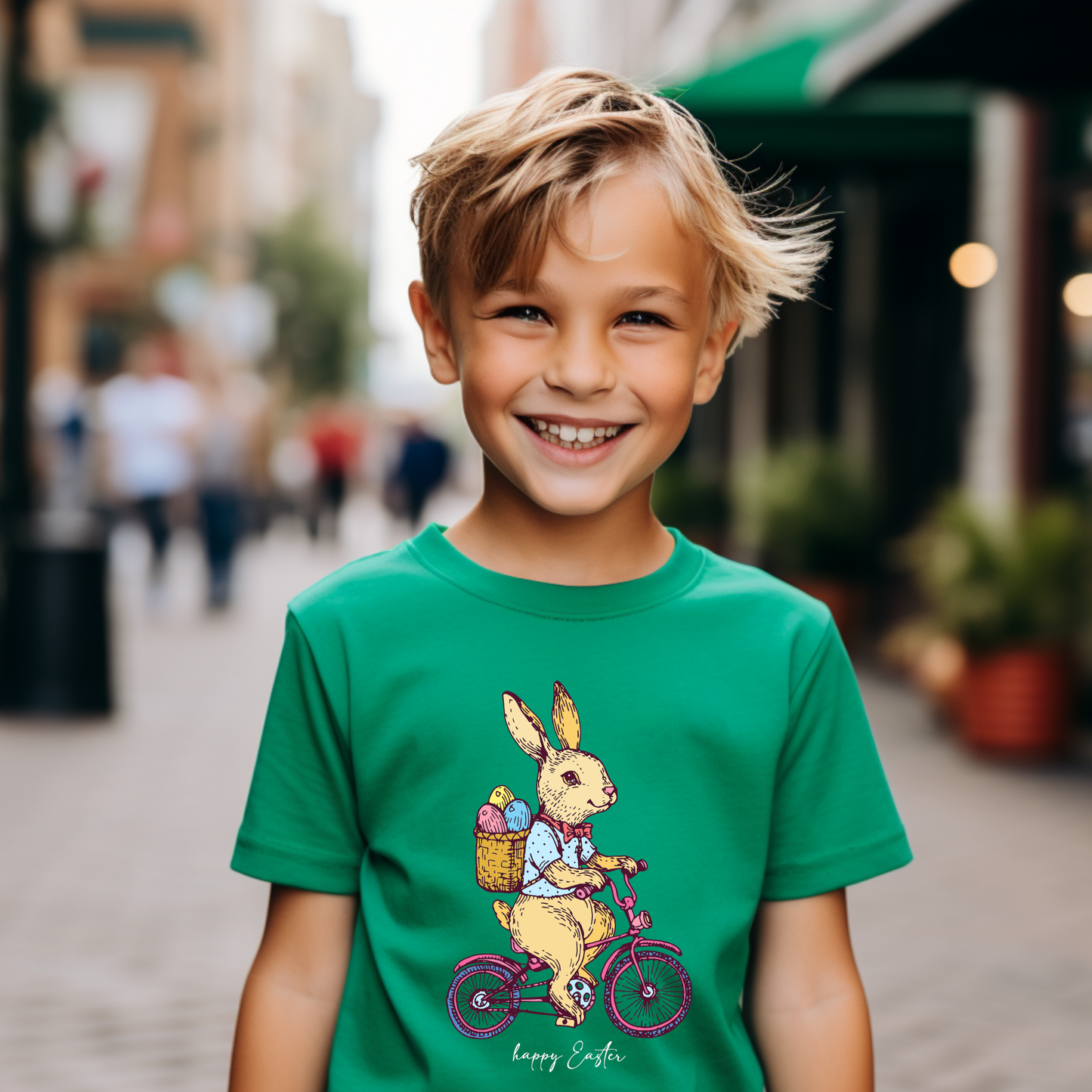 Bunny on Bike | Easter | Infant & Youth