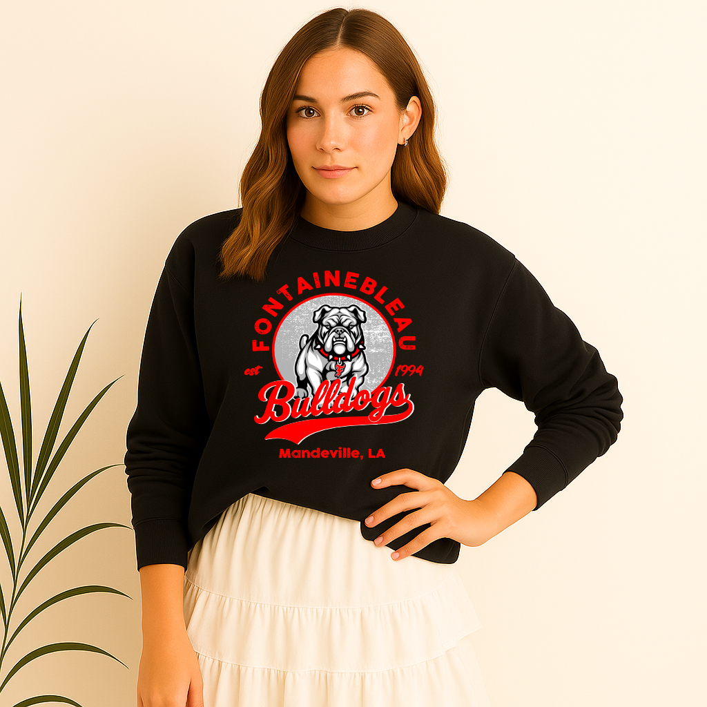 Fontainebleau Bulldog Sweatshirt
