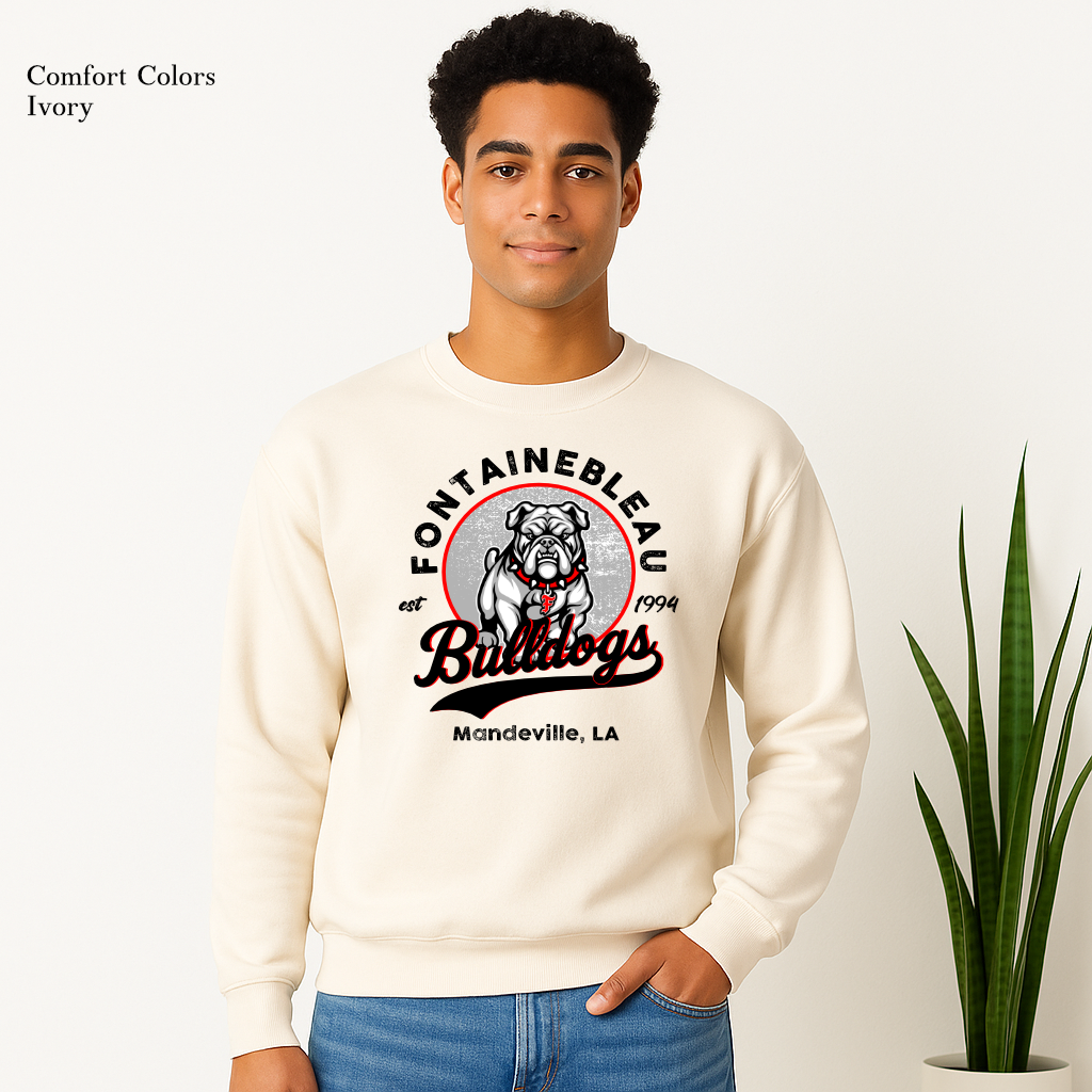 Fontainebleau Bulldog Sweatshirt