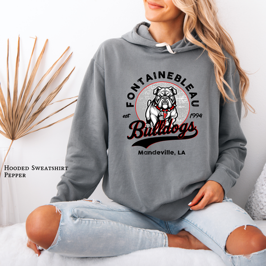 Fontainebleau High Hoodie Bulldogs