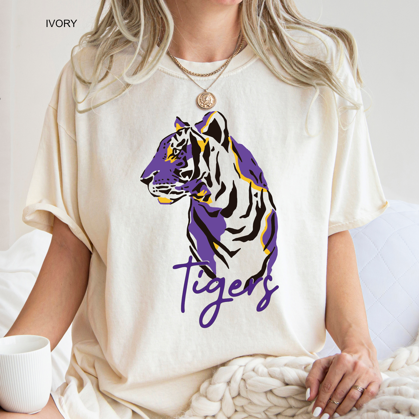Watercolor Tiger | LSU | Tigers | Game Day