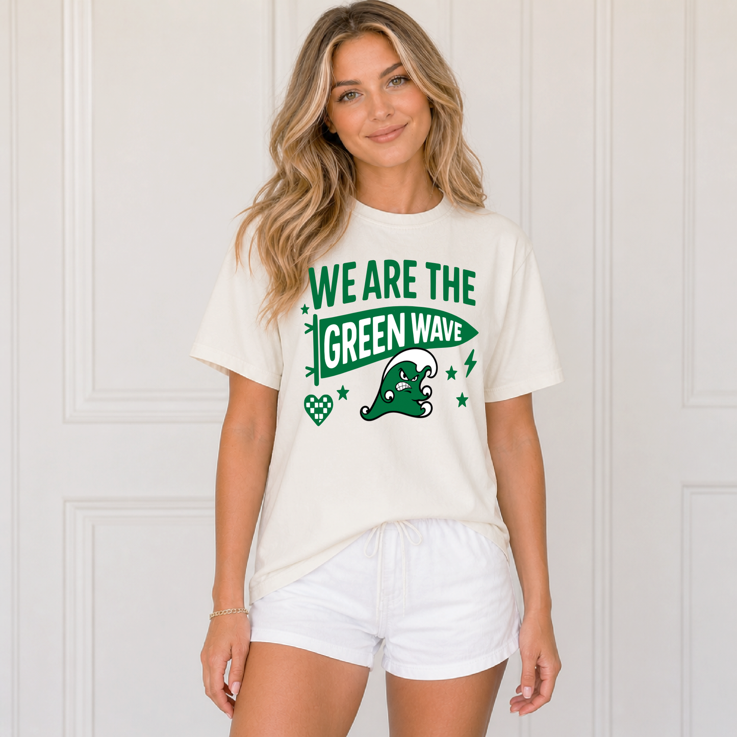 We Are The Green Wave Ponchatoula High Shirt