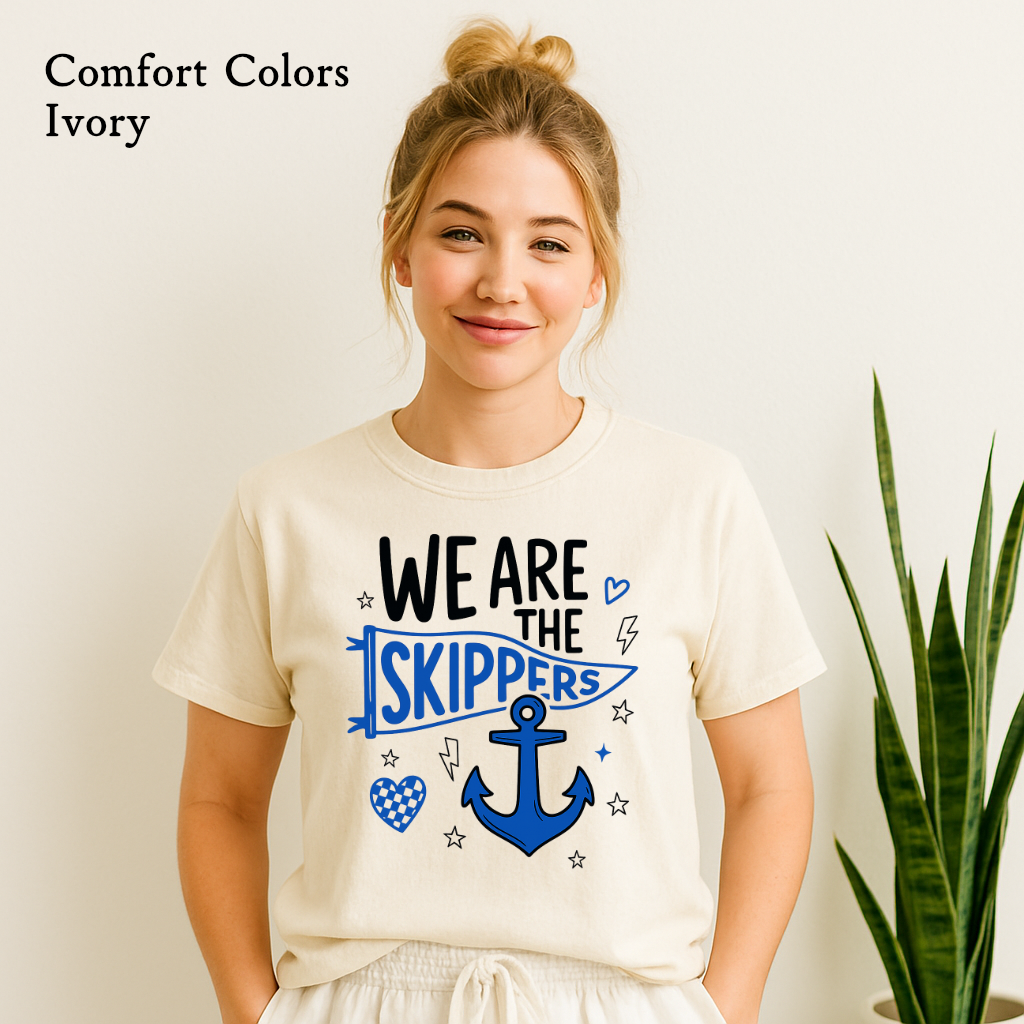 We Are the Skippers Tee – Mandeville High School