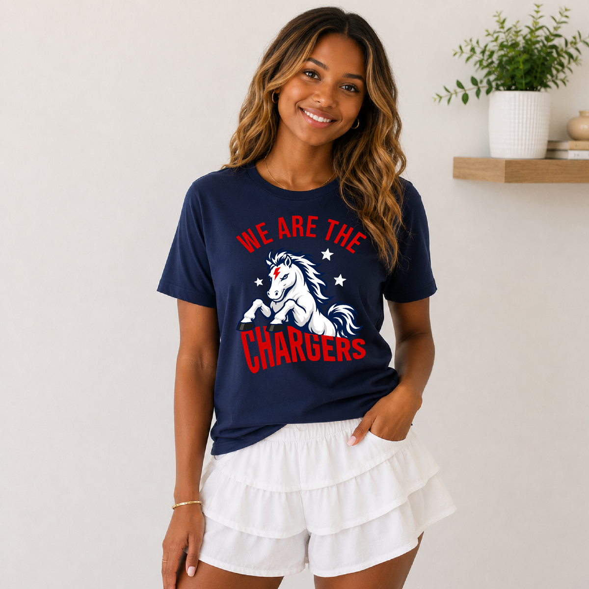 We are the Chargers Tee