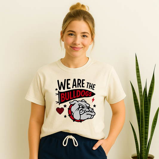 We are the Bulldogs Spirit shirt