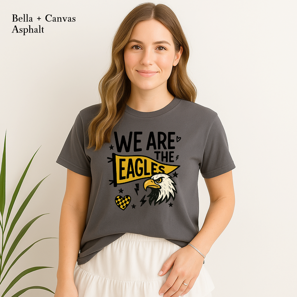 We are the eagles pennant flag shirt
