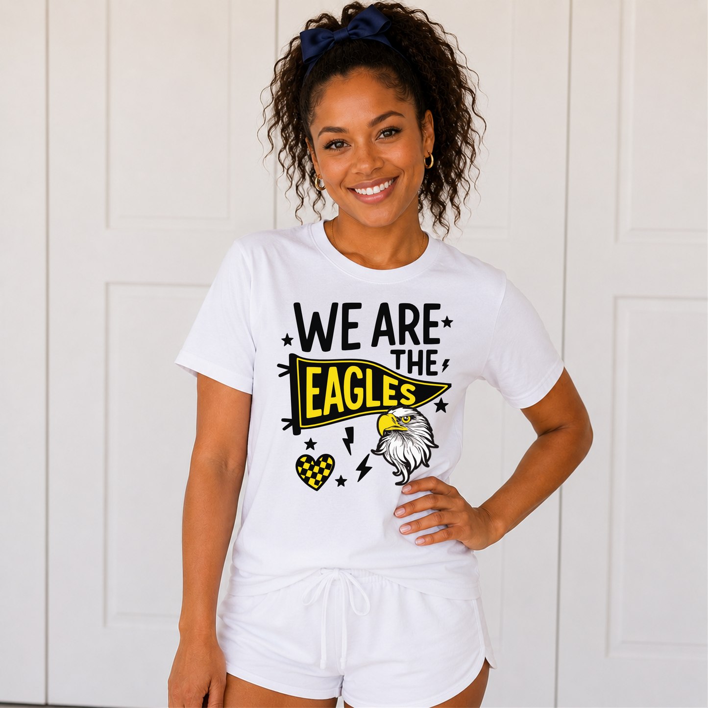 We Are the Eagles Pennant Flag T-Shirt