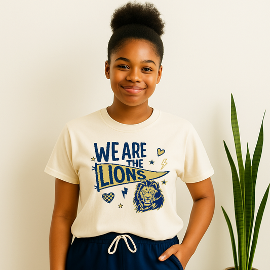 We Are The Lions - Covington High School Spiritshirt