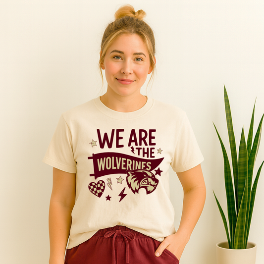 We are the Wolverines NLC 
