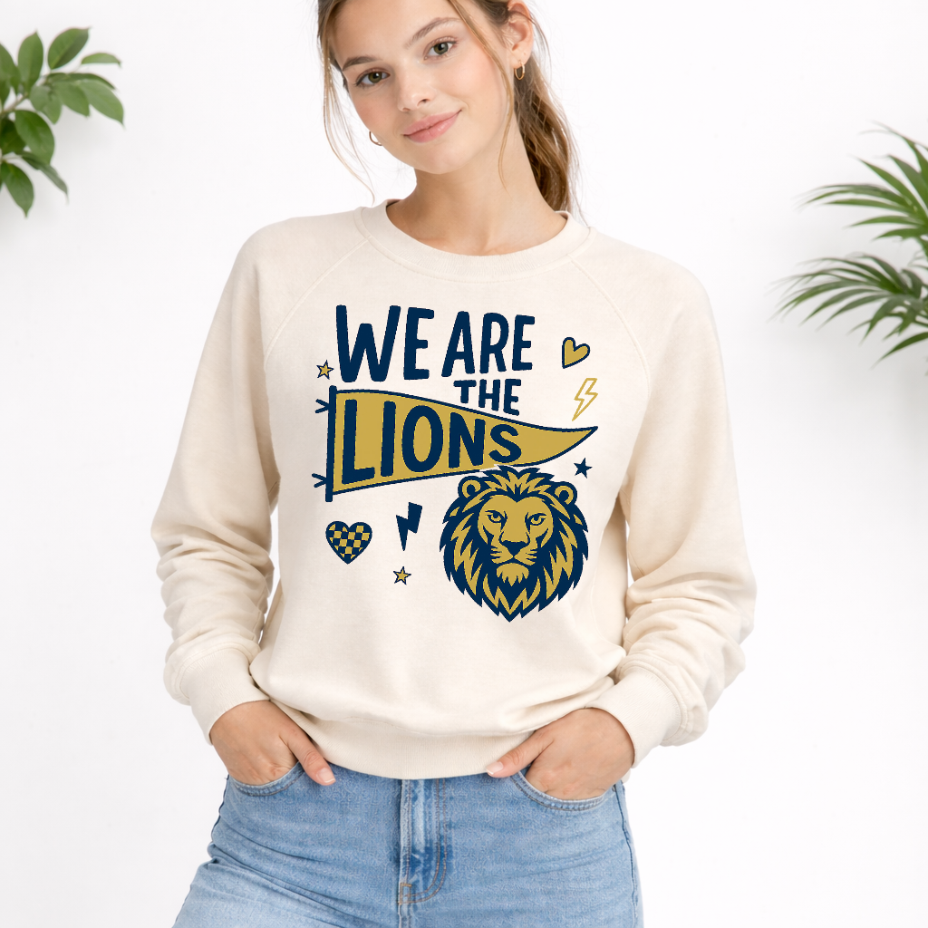 We are the lions Covington High School
