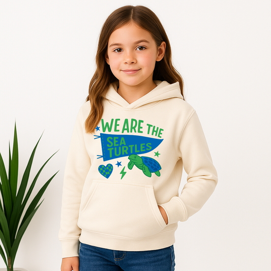 We Are the Sea Turtles Youth Hoodie
