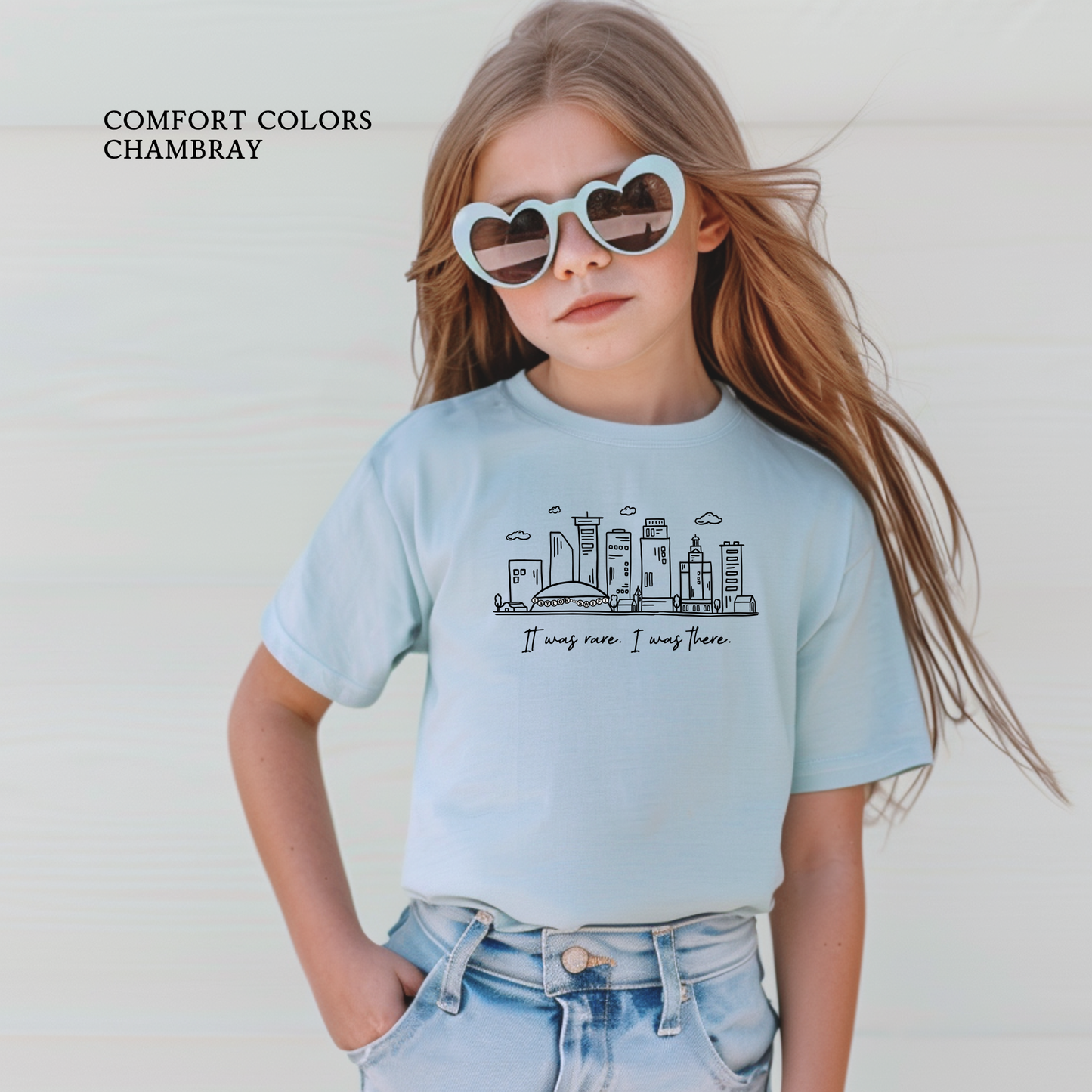 Youth NOLA The Eras Tour | I Was There It Was Rare | Comfort Colors T-shirt | Friendship Bracelets