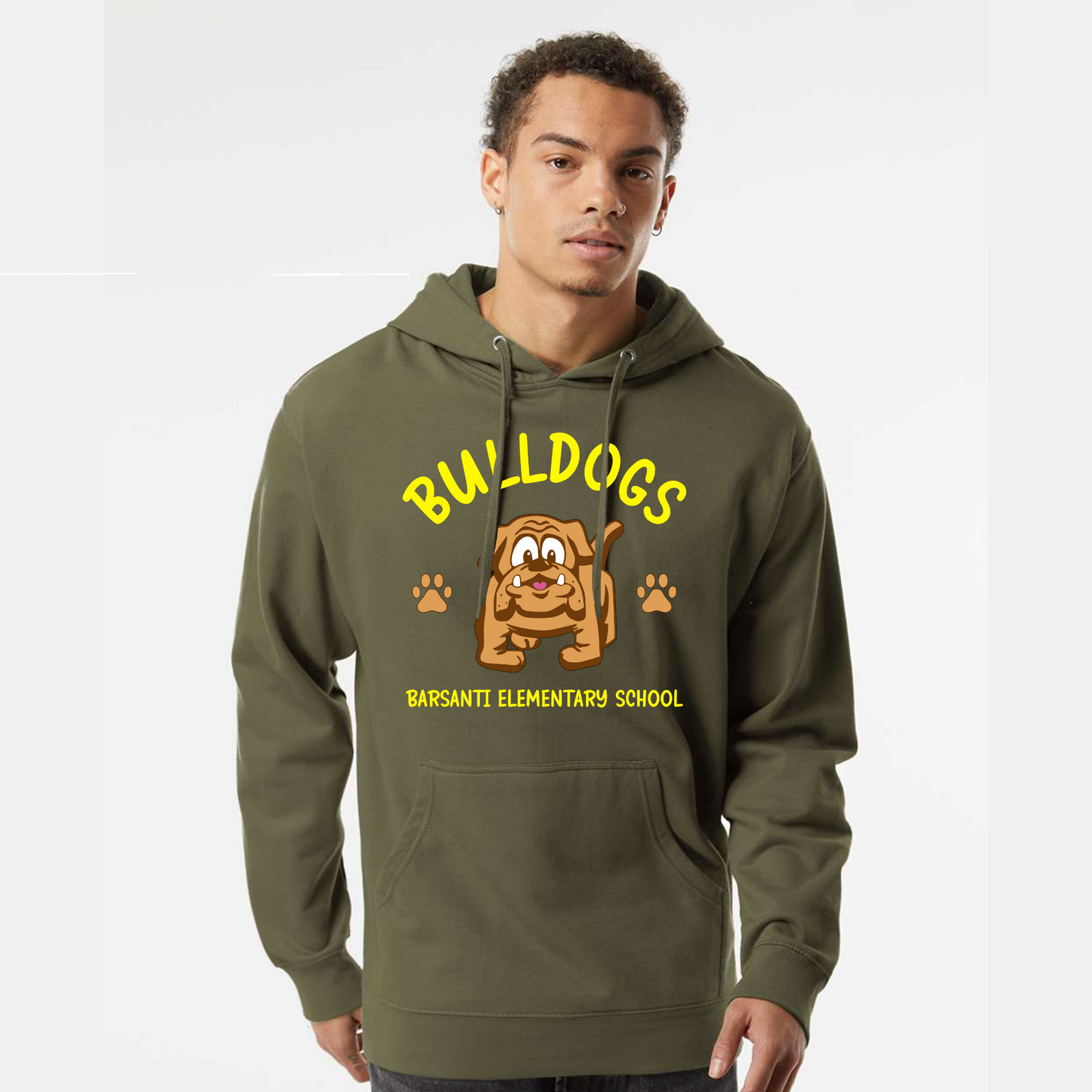 Adult - Barsanti Bulldogs - Hoodies - BES