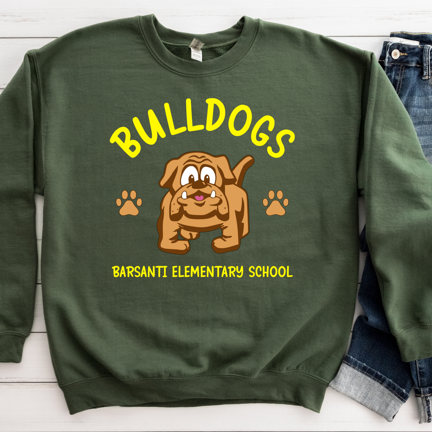 Adult - Barsanti Bulldogs - Sweatshirts - BES