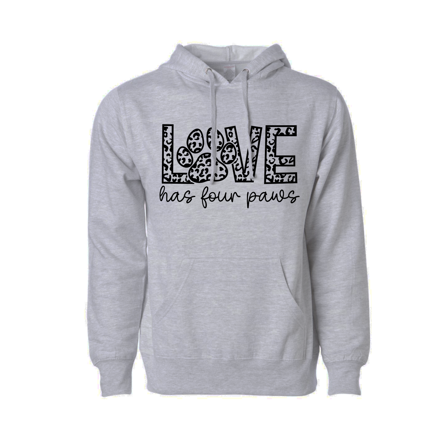 Love Has Four Paws - Hoodie