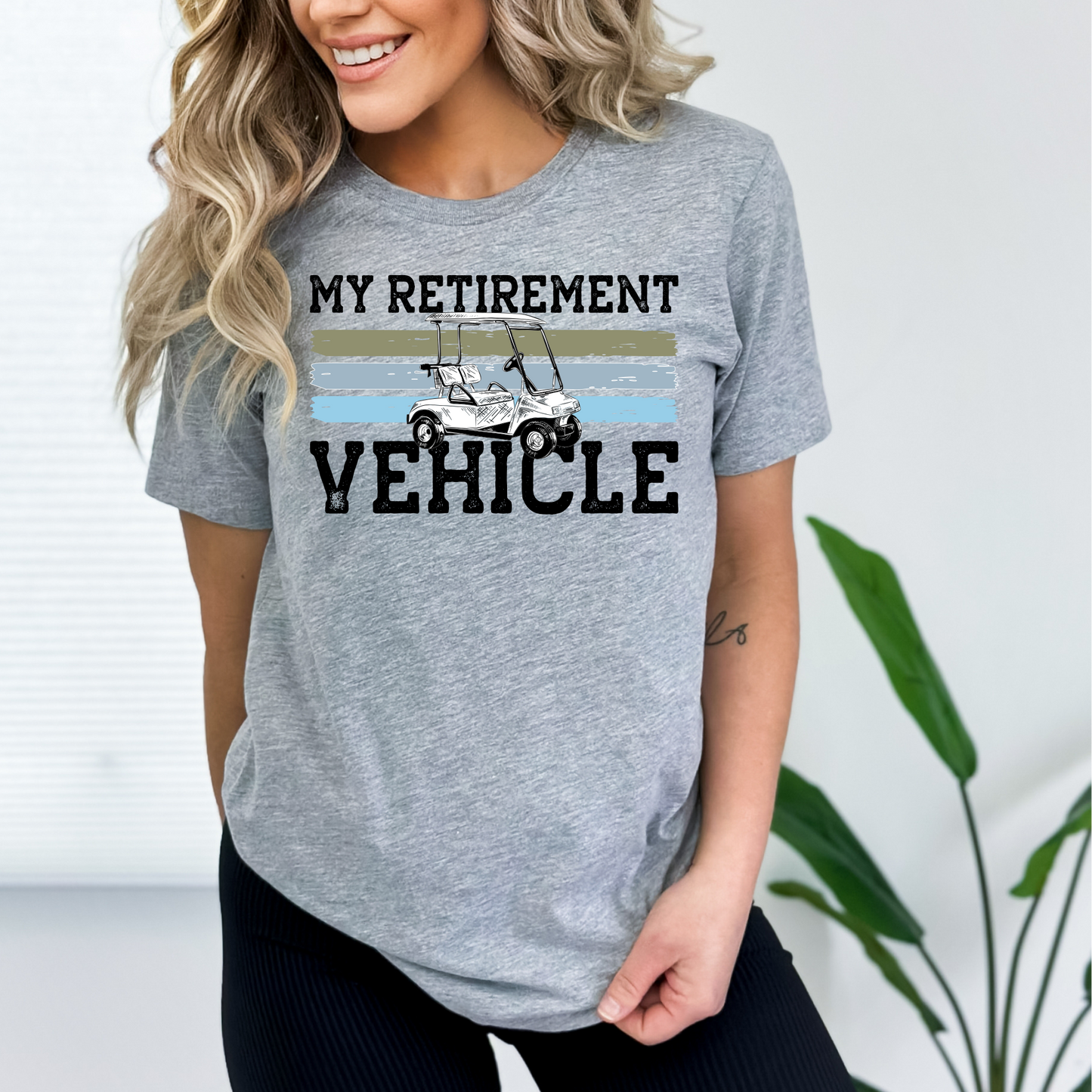 My Retirement Vehicle - Golf Cart - Golfing