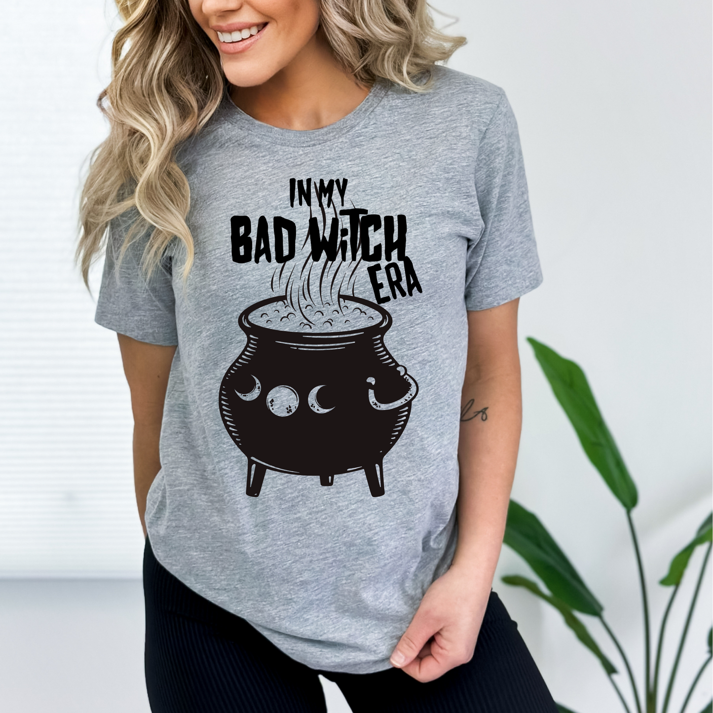 Cauldron Bad Witch Era - Halloween Graphic Tee