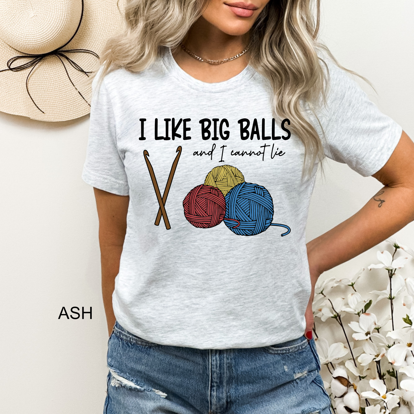 I Like Big Balls and I Can Not Lie - Crochet - Knitting