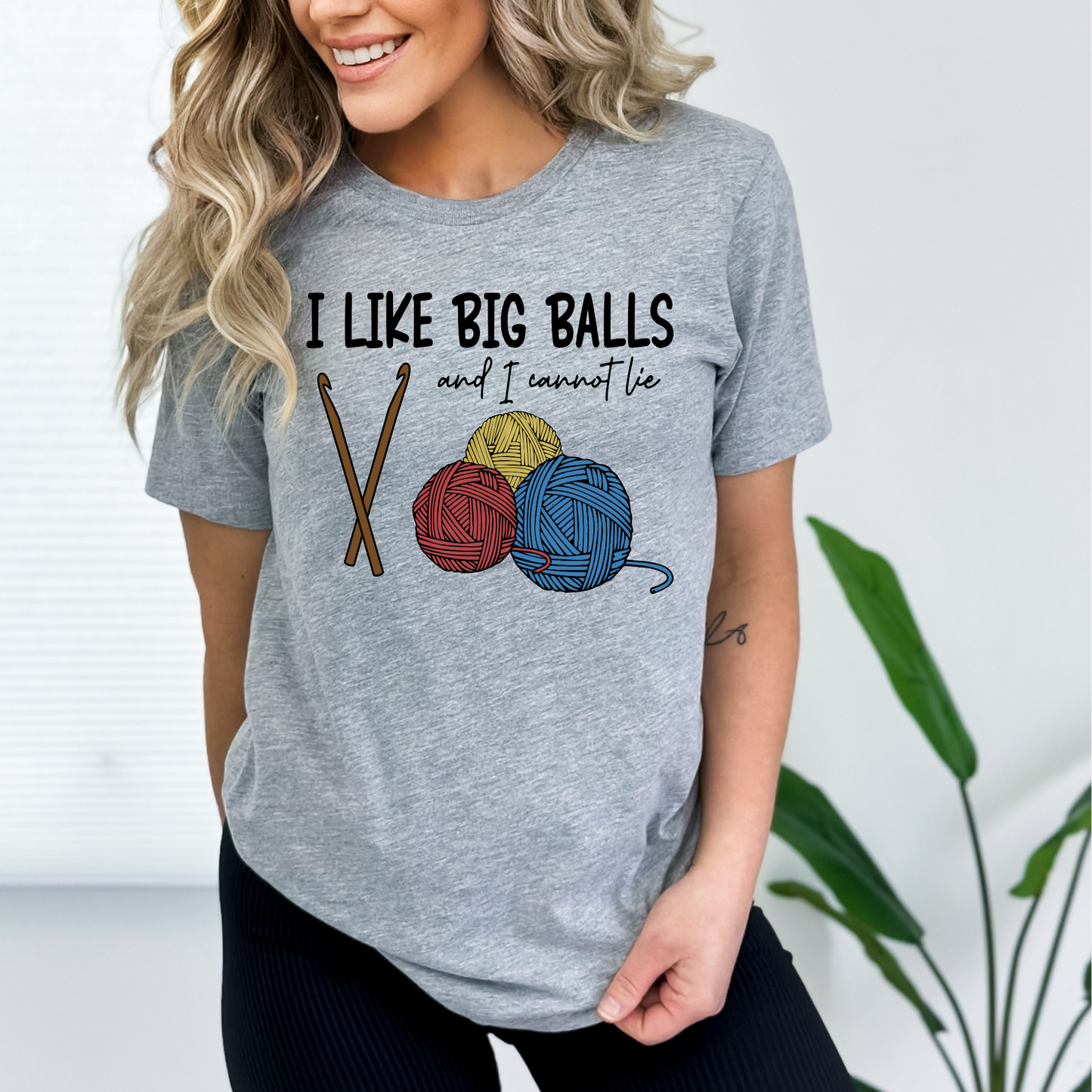 I Like Big Balls and I Can Not Lie - Crochet - Knitting