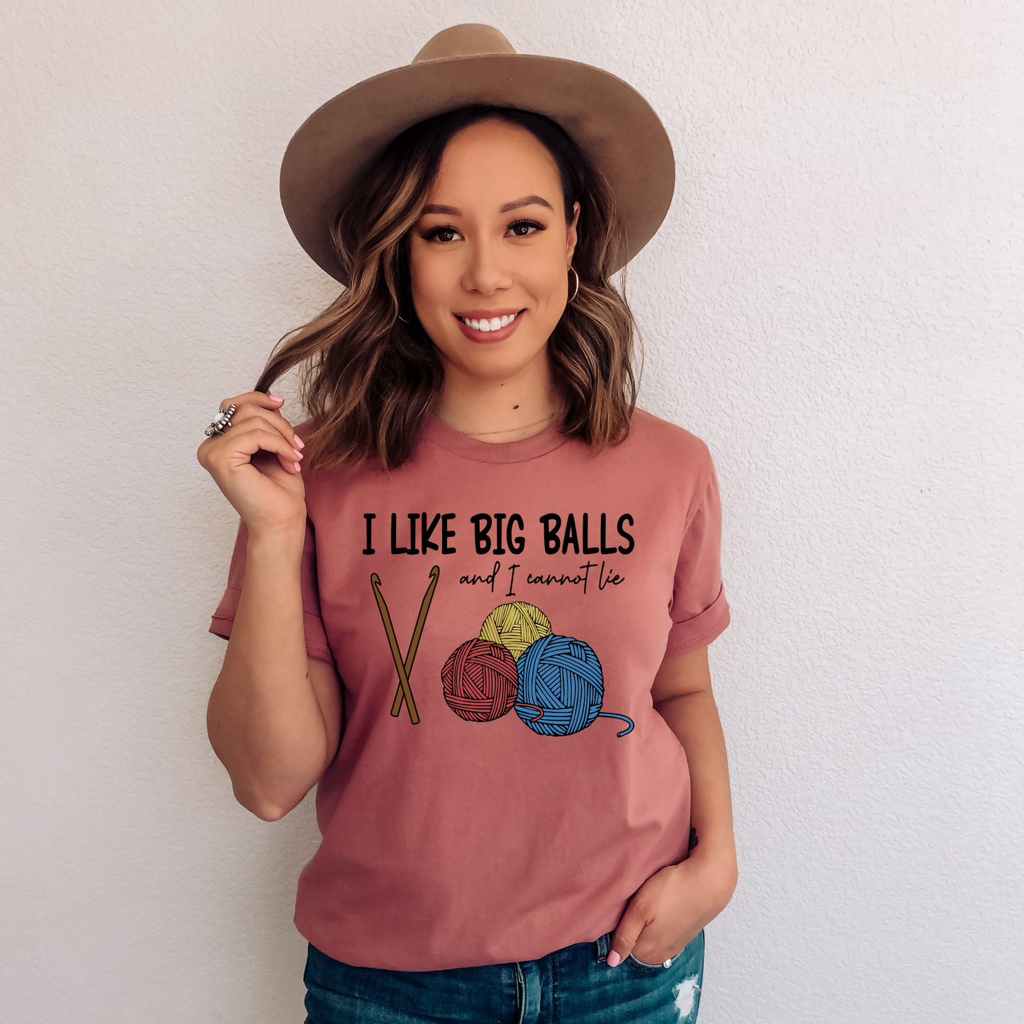 I Like Big Balls and I Can Not Lie - Crochet - Knitting