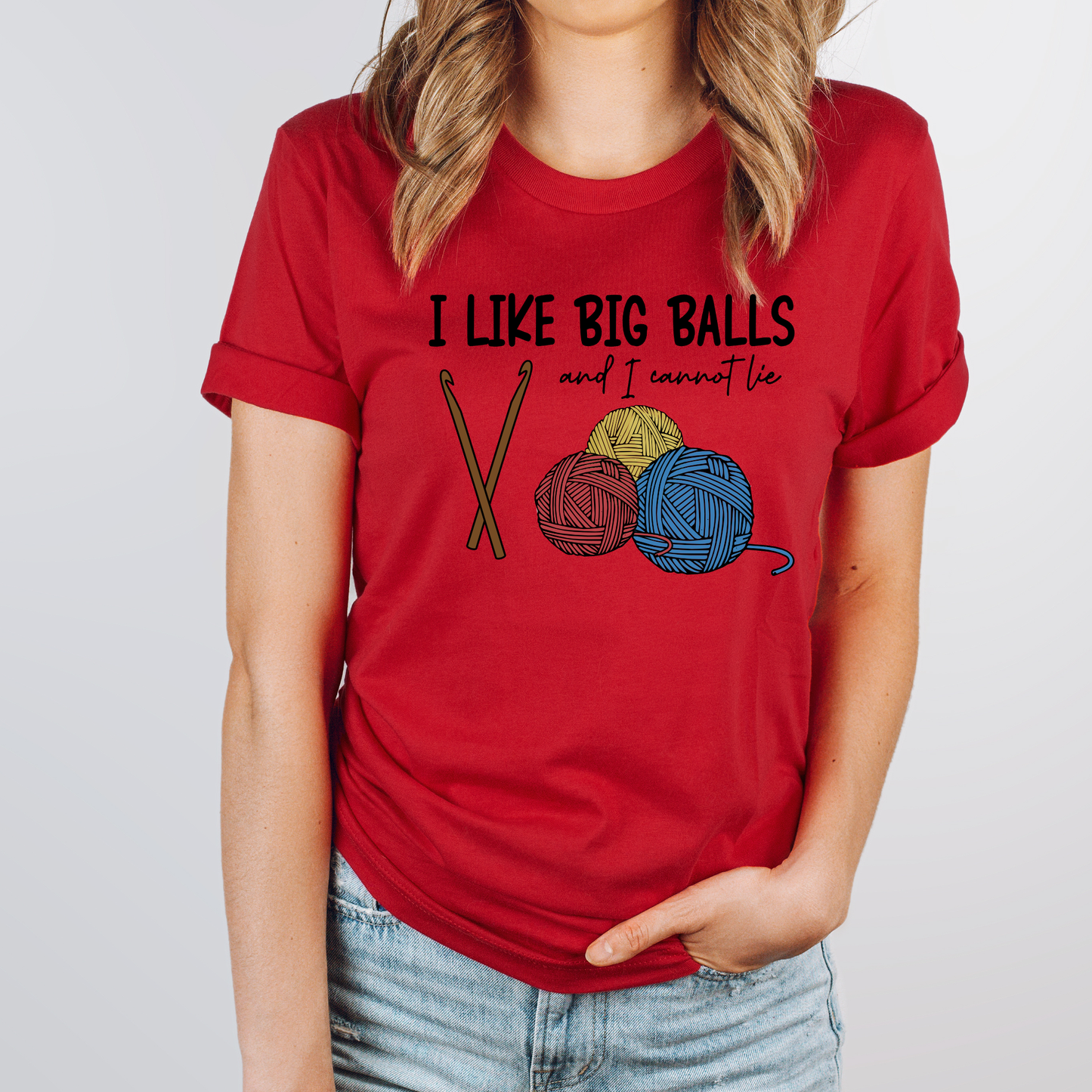 I Like Big Balls and I Can Not Lie - Crochet - Knitting