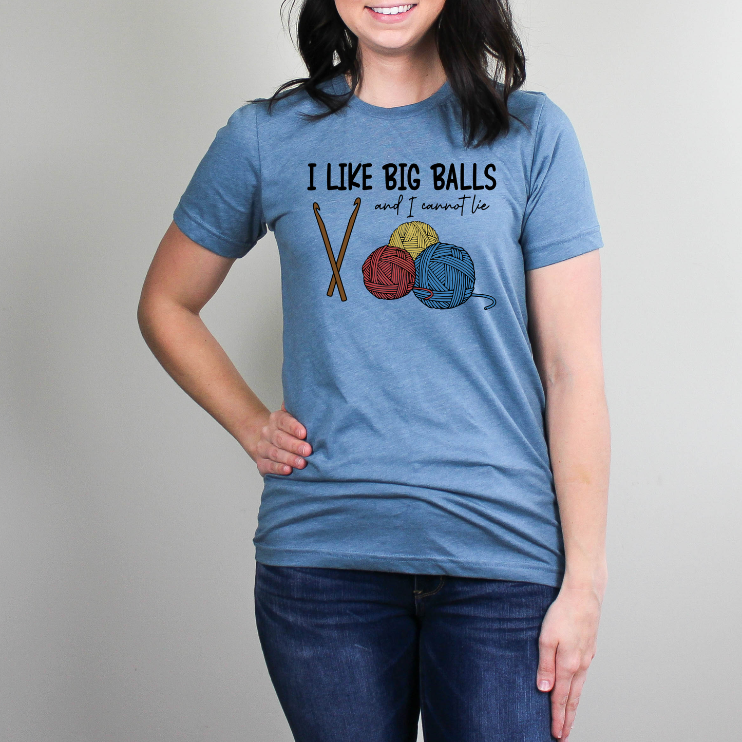 I Like Big Balls and I Can Not Lie - Crochet - Knitting