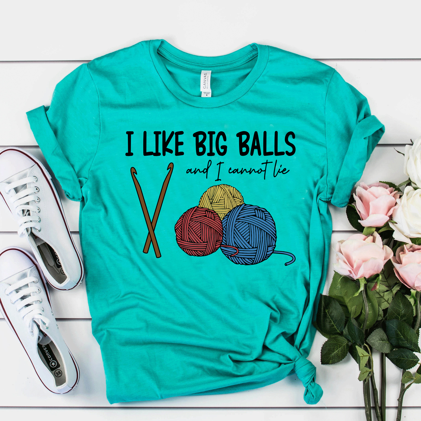 I Like Big Balls and I Can Not Lie - Crochet - Knitting