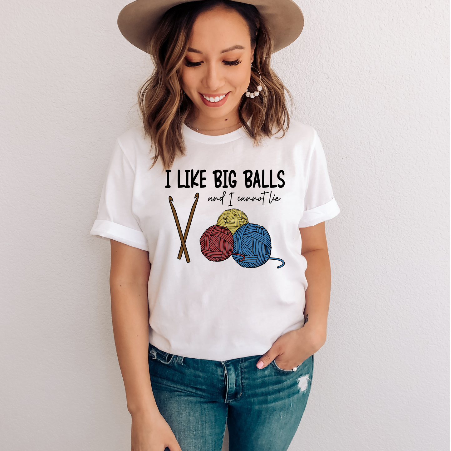 I Like Big Balls and I Can Not Lie - Crochet - Knitting
