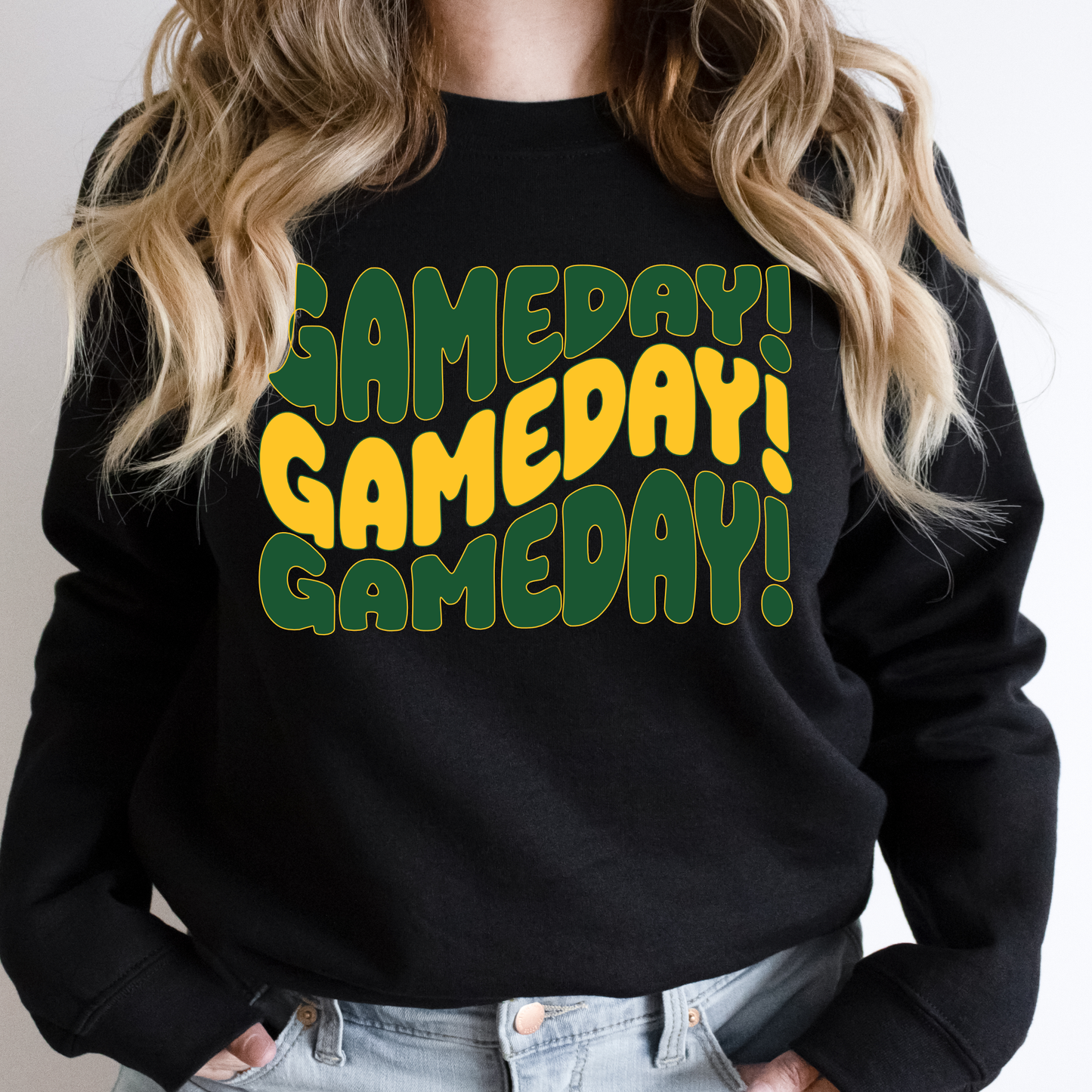 Groovy SLU GAME DAY Sweatshirt