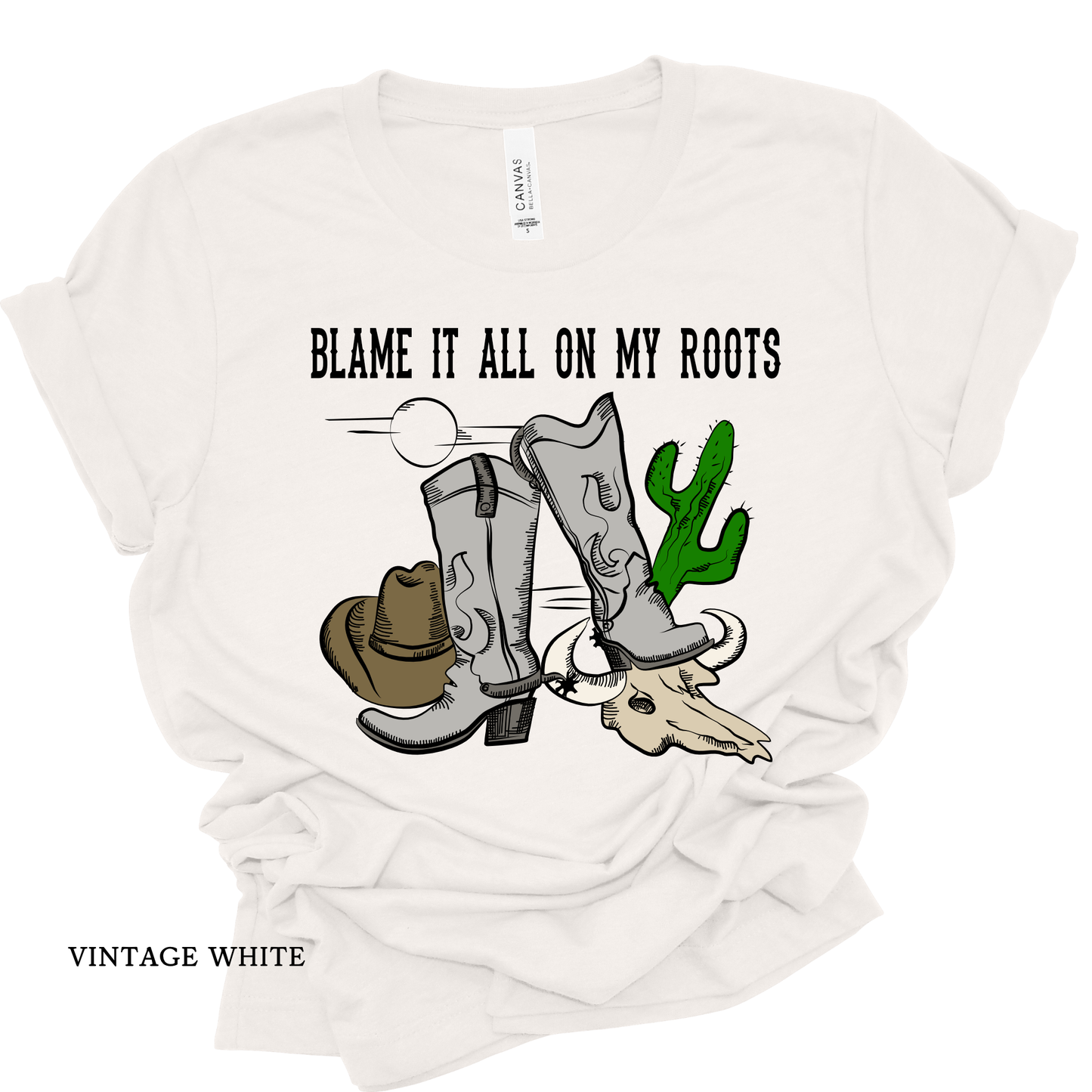 Blame It All On My Roots - Garth - Cowboy - Country