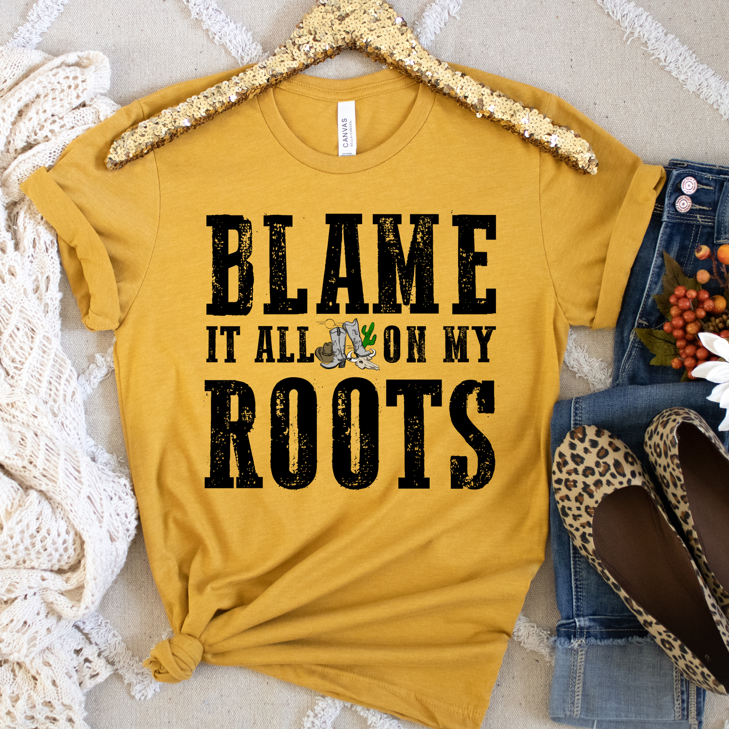 Blame It All on My Roots - Cowboy - Country
