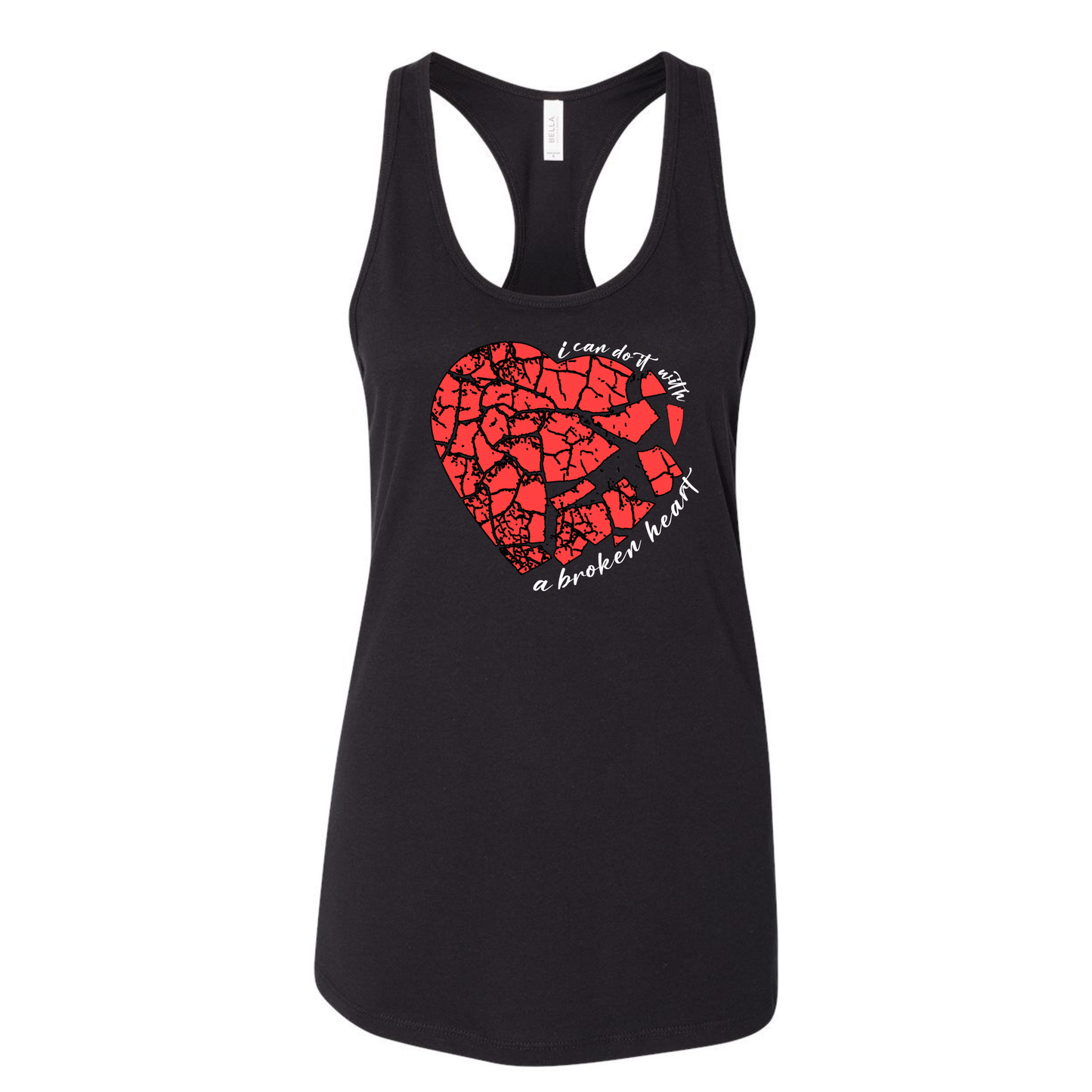Broken Heart | TTPD | Bella & Canvas Racerback Tank